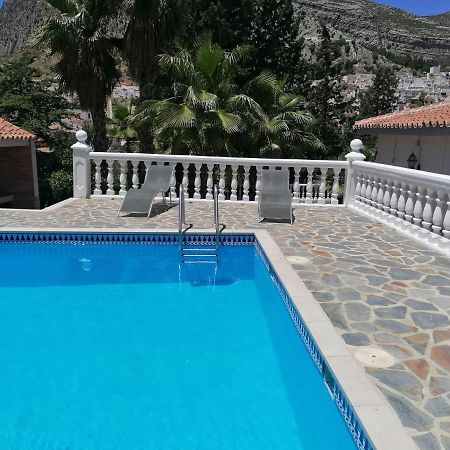 Вілла Charming House With Pool & Barbecue Valle de Abdalagis Екстер'єр фото