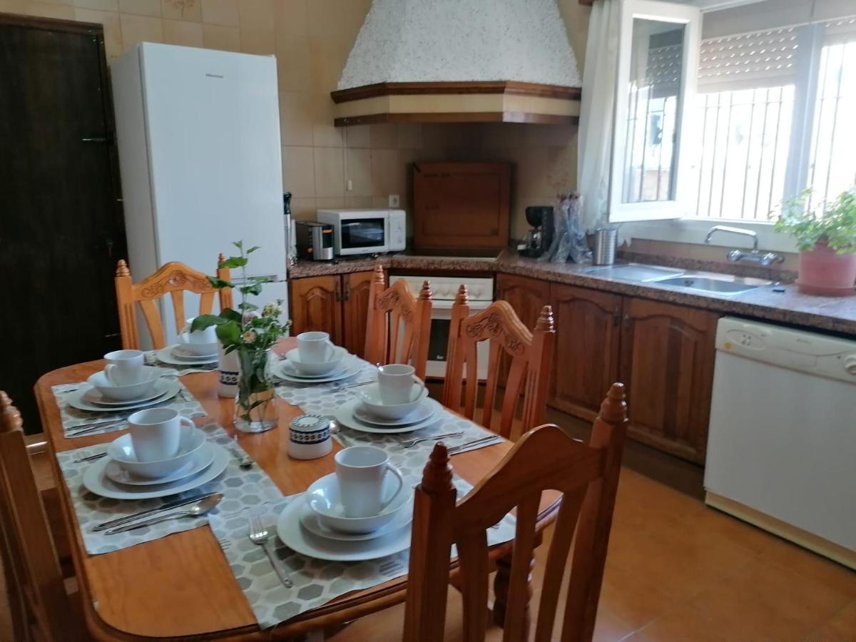 Вілла Charming House With Pool & Barbecue Valle de Abdalagis Екстер'єр фото