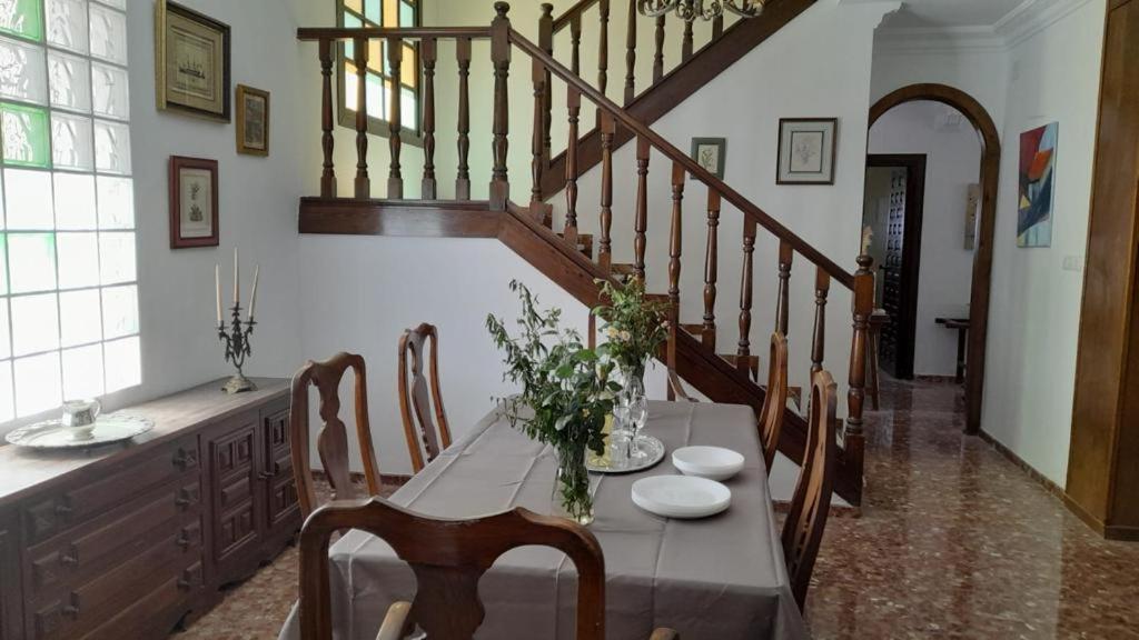 Вілла Charming House With Pool & Barbecue Valle de Abdalagis Екстер'єр фото