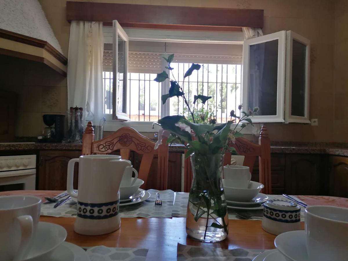 Вілла Charming House With Pool & Barbecue Valle de Abdalagis Екстер'єр фото