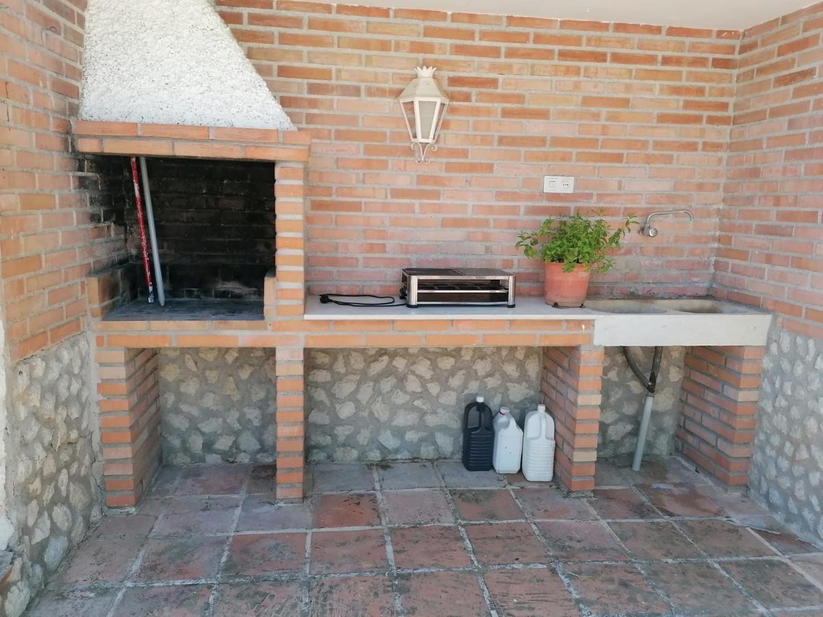 Вілла Charming House With Pool & Barbecue Valle de Abdalagis Екстер'єр фото